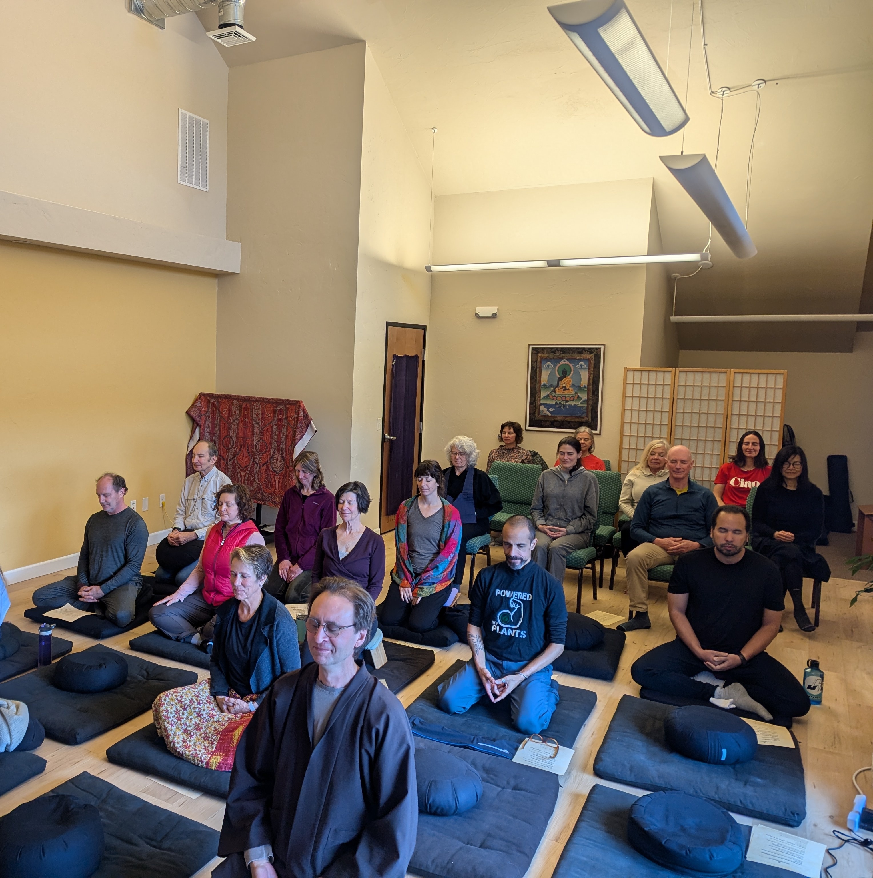 Mahasangha Half-Day December 2025 - logo